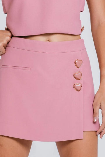 CHARTH - Short Saia Circe Lotus